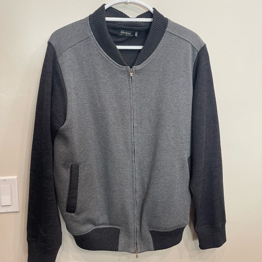 Lightweight sweater jacket